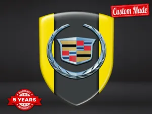 Cadillac Emblemas Auto Personalizados Élite Estilo Moderno Robustos ST